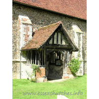 St Mary, Belchamp Walter Church – Exterior 3