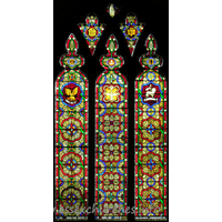 St Mary, Belchamp Walter Church – Stained Glass 1