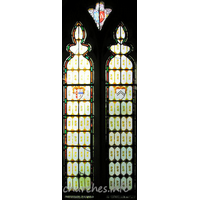 St Mary, Belchamp Walter Church – Stained Glass 4