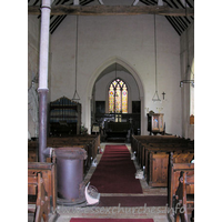 St Mary, Belchamp Walter Church – Interior 1