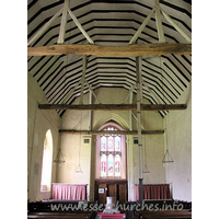 St Mary, Belchamp Walter Church – Interior 4
