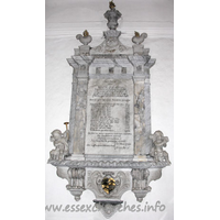 St Mary, Belchamp Walter Church – Monument 1