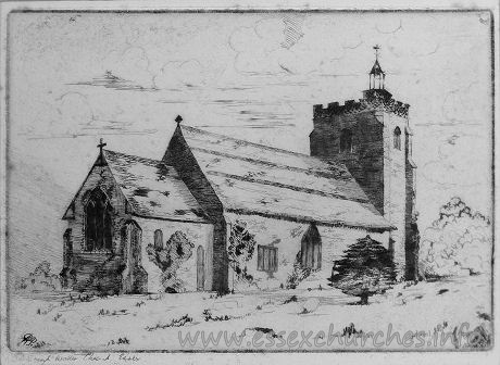 St Mary, Belchamp Walter Church