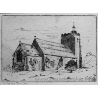 St Mary, Belchamp Walter Church – Postcard 1