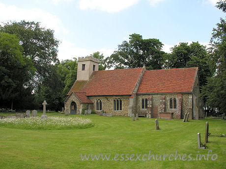 St Ethelbert & All Saints, Belchamp Otten Church