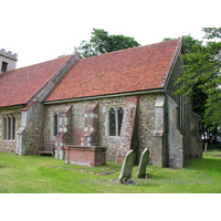 St Ethelbert & All Saints, Belchamp Otten Church – Exterior 3