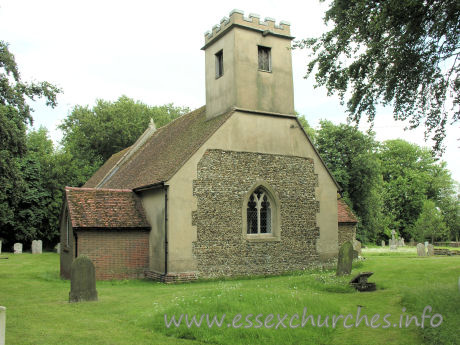 St Ethelbert & All Saints, Belchamp Otten Church