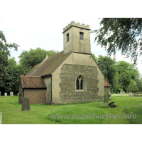 St Ethelbert & All Saints, Belchamp Otten Church – Exterior 7