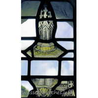 St Ethelbert & All Saints, Belchamp Otten Church – Stained Glass 3