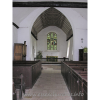 St Ethelbert & All Saints, Belchamp Otten Church – Interior 1