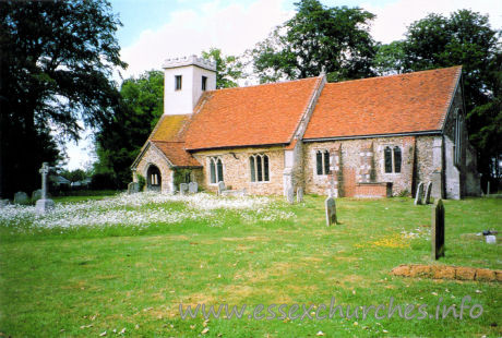 St Ethelbert & All Saints, Belchamp Otten Church – Postcard printed by Thought Factory, Leicester. Photograph by Roy Filby.