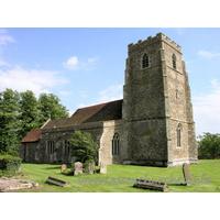 St Andrew, Belchamp St Paul Church – Exterior 5