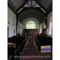 St Andrew, Belchamp St Paul Church – Interior 1