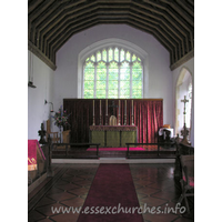 St Andrew, Belchamp St Paul Church – Interior 2