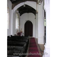 St Andrew, Belchamp St Paul Church – Interior 4