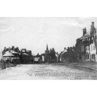 St Thomas Chapel, Brentwood Church – Postcard 3: Copy of an old postcard.