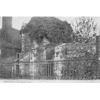 St Thomas Chapel, Brentwood Church – Postcard 4: Wilson & Whitworth Ltd., Printers, Brentwood.