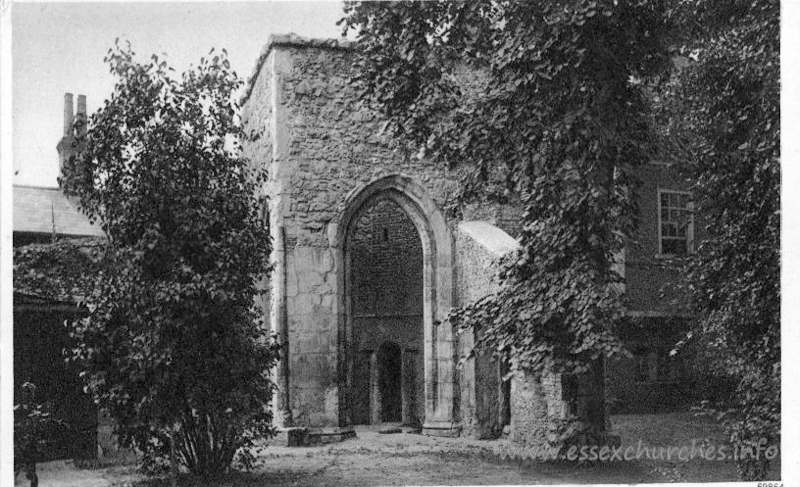 St Thomas Chapel, Brentwood Church – This image has been kindly supplied by Andy Barham.