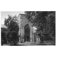 St Thomas Chapel, Brentwood Church – Postcard 5: This image has been kindly supplied by Andy Barham.