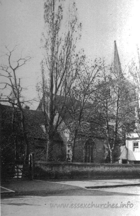 St Thomas Chapel, Brentwood Church – This image has been kindly supplied by Andy Barham.