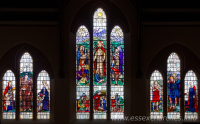 Children's Church, Barkingside (Dr Barnardo) Church – Stained Glass 1