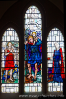 Children's Church, Barkingside (Dr Barnardo) Church – Stained Glass 4