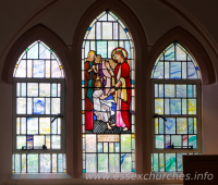 Children's Church, Barkingside (Dr Barnardo) Church – Stained Glass 7