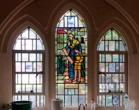 Children's Church, Barkingside (Dr Barnardo) Church – Stained Glass 9