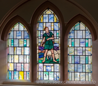Children's Church, Barkingside (Dr Barnardo) Church – Stained Glass 11