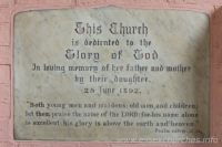 Children's Church, Barkingside (Dr Barnardo) Church – Monument 1
