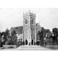 Children's Church, Barkingside (Dr Barnardo) Church – Postcard 2: This image was kindly supplied by Frank Cooke - Web Manager, goldonian.org.