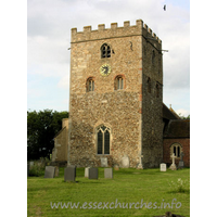 St Peter & St Thomas, Stambourne Church – Exterior 4
