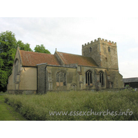 St Peter & St Thomas, Stambourne Church – Exterior 5