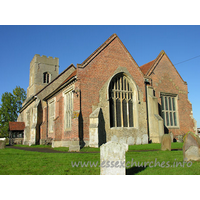 St Katharine, Gosfield Church – Exterior 1