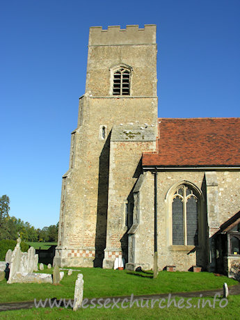 St Katharine, Gosfield Church