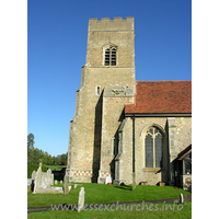 St Katharine, Gosfield Church – Exterior 3