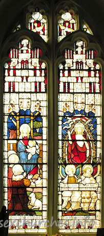 St Katharine, Gosfield Church