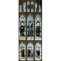 St Katharine, Gosfield Church – Stained Glass 6