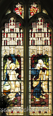 St Katharine, Gosfield Church