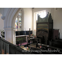 St Katharine, Gosfield Church – Interior 2