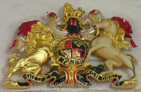 St Katharine, Gosfield Church