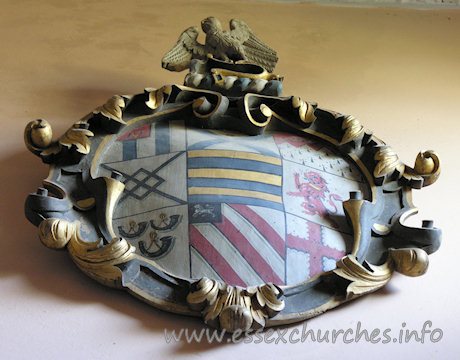 St Katharine, Gosfield Church