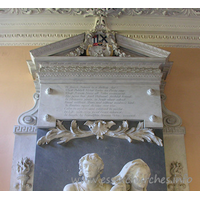 St Katharine, Gosfield Church – Monument 5