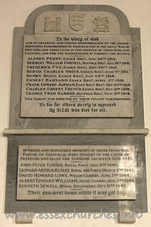 St Katharine, Gosfield Church