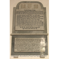 St Katharine, Gosfield Church – Monument 8
