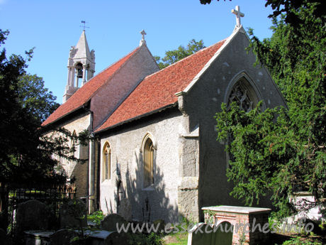 St Leonard, Beaumont cum Moze Church