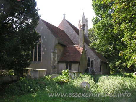 St Leonard, Beaumont cum Moze Church