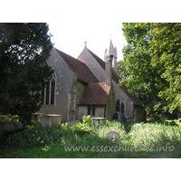St Leonard, Beaumont cum Moze Church – Exterior 5