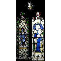 St Leonard, Beaumont cum Moze Church – Stained Glass 2