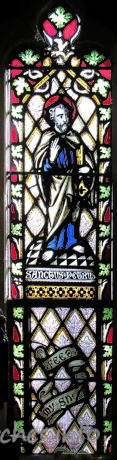 St Leonard, Beaumont cum Moze Church